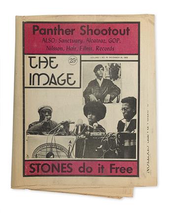 Group of 6 pieces related to the Black Panthers.